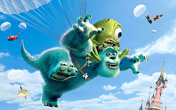 Disney Movies Monsters University | HD wallpaper