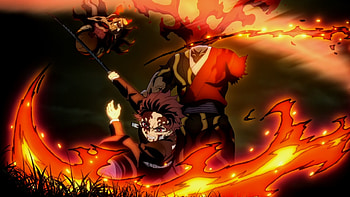 Tanjiro Kamado, Anime, Demon Slayer: Kimetsu no Yaiba HD wallpaper