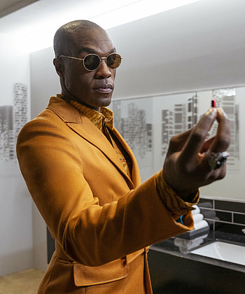 Morpheus, The Matrix Resurrections HD phone wallpaper