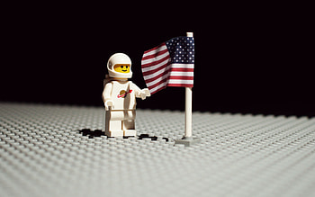 Apollo 11, Lego HD wallpaper