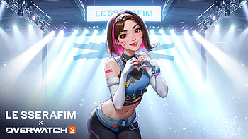Kiriko Overwatch 2 - Vibrant Gamer Background, Kiriko (Overwatch), video game, Overwatch 2 HD wallpaper