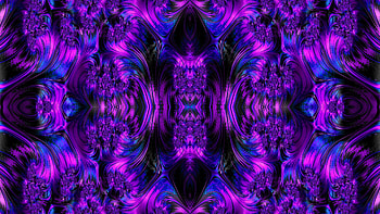 Trippy Psychedelic Fractal, trippy, psychedelic, aesthetic, pattern, Abstract, fractal HD wallpaper