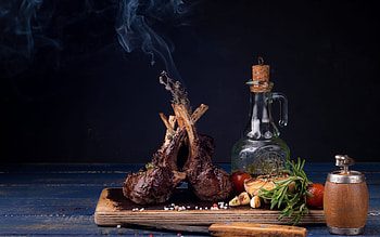 Lamb Cutlets, cutlets, food, lamb, meat HD wallpaper