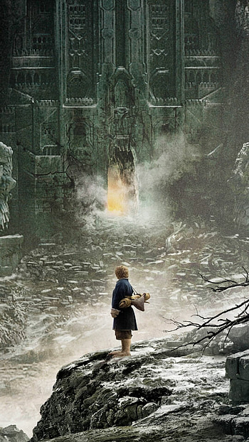 The Hobbit, Battle of the five armies, Smaug the dragon, Desolation of Smaug HD phone wallpaper