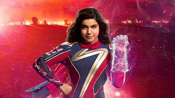 Iman Vellani As Ms Marvel Poster , ms-marvel, kamala-khan, tv-shows, artist, artwork, digital-art HD wallpaper