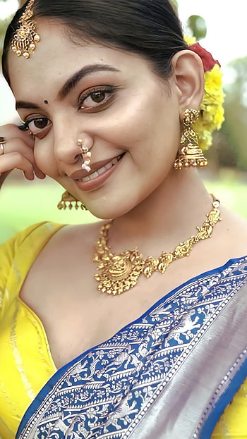 Ahana krishna, malayalam actress, model, gorgeous HD phone wallpaper