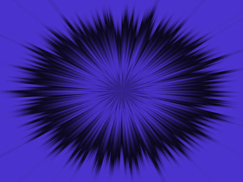 Explosion Blue, vortices, abstract HD wallpaper