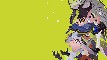 Splatoon 3, Artwork , Cat with monocle, Gaming aesthetics HD wallpaper