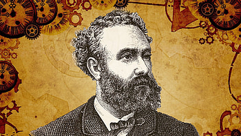 Jules Verne, BBC Radio 4 Extra, Steampunk Hero, Journey to the Center of the Earth HD wallpaper