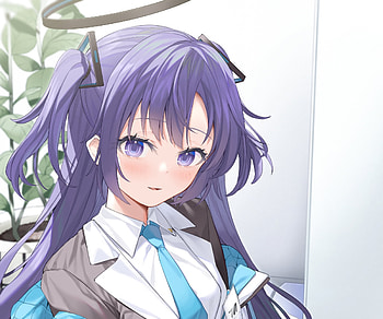 Hayase Yuuka, Hayase Yuuka, video game, Blue Archive HD wallpaper
