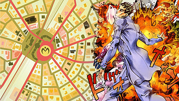 Jojo's Bizarre Adventure, Killer Queen (Jojo's Bizarre Adventure), Yoshikage Kira, Anime, Kosaku Kawajiri HD wallpaper