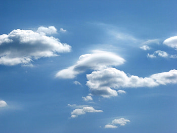 Landscape, Sky, Clouds HD wallpaper