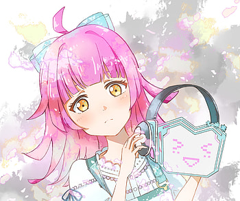 Rina Tennoji, Rina Tennoji, Anime, Love Live! Nijigasaki High School Idol Club HD wallpaper