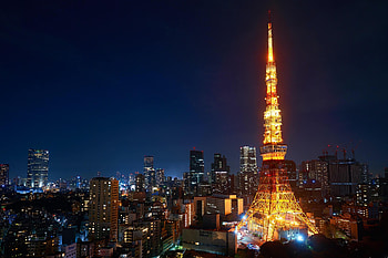 Tokyo Tower, Staircase challenge, Observation deck access, Tower visitors HD wallpaper