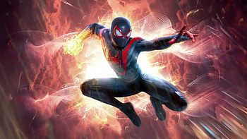 Marvels Spider Man Miles Morales 2023, marvels-spider-man-2, spiderman, 2023-games, games, ps4-games, ps5-games HD wallpaper