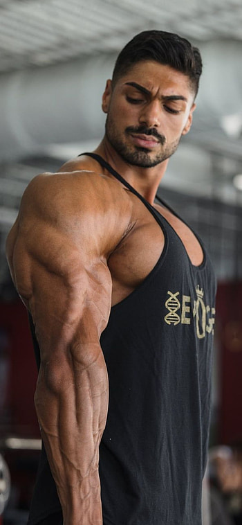 Andrie, bodybuilder HD phone wallpaper