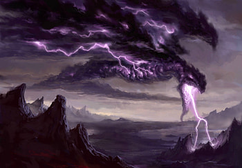 Lightning Dragon - New HD wallpaper