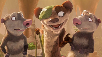 Ice Age: Adventures of Buck Wild, Official trailer HD wallpaper