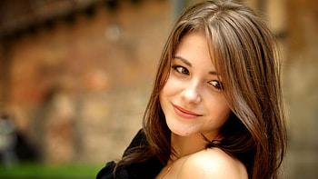 Dana Kareglazaya Brunette, dana-kareglazaya, girls, model, brunette HD wallpaper