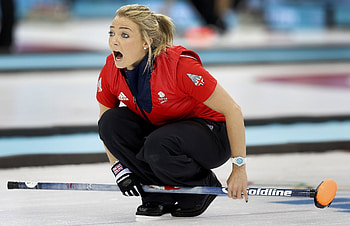 Anna Sloan, Curling HD wallpaper