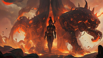 Route of warrior 5 HD wallpaper