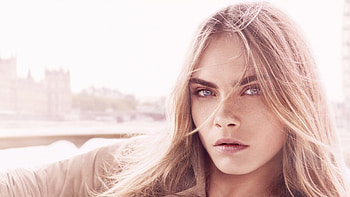 Cara Delevingne Face, cara-delevingne, celebrities, girls, model HD wallpaper