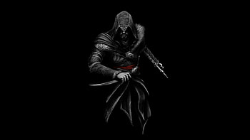Assassin's Creed , Striking design, Gaming brilliance, Cryptic visuals HD wallpaper