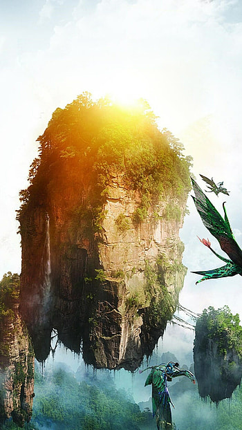 Hallelujah Mountains, Avatar HD phone wallpaper