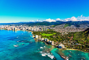 Honolulu - Hawaii, USA, Cities, Hawaii, Honolulu HD wallpaper