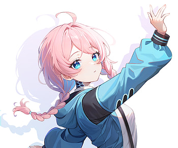Blue Poison - Arknights, Blue Poison (Arknights), video game, Arknights HD wallpaper