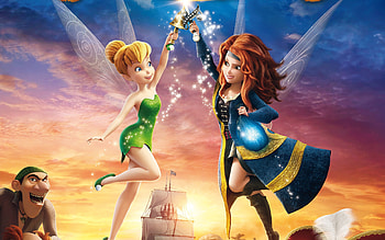 The Pirate Fairy , pixar, disney, movies, the-pirate-fairy HD wallpaper