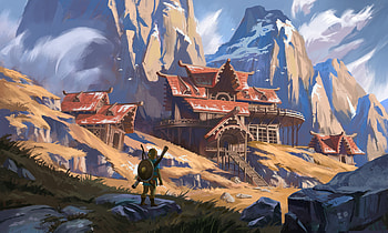 The Legend of Zelda : Epic Mountain Quest, video game, The Legend of Zelda HD wallpaper