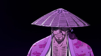 Shunsui Kyōraku, Shunsui Kyōraku, Bleach: Thousand-Year Blood War HD wallpaper