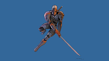 Deathstroke , deathstroke, artwork, artist, digital-art, deviantart, superheroes HD wallpaper