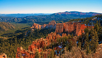 Bryce Canyon National Park, trees, cool, nature, mountain HD wallpaper