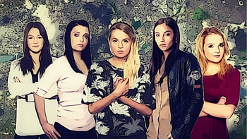 Eastenders Girls, tv, girls, soap, eastenders HD wallpaper