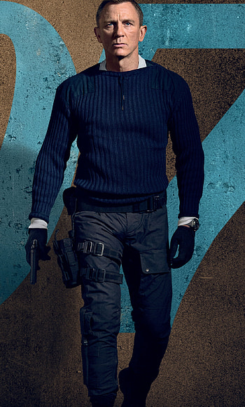 No Time to Die, 2020 , 6, Action movies HD phone wallpaper