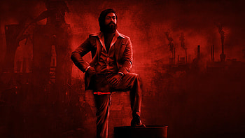 Ramachandra Raju Yash Srinidhi Shetty Sanjay Dutt Archana Jois Raveena Tandon Prakash Raj KGF Chapter 2 HD wallpaper