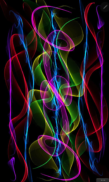 Twirl, twisted, colors HD phone wallpaper