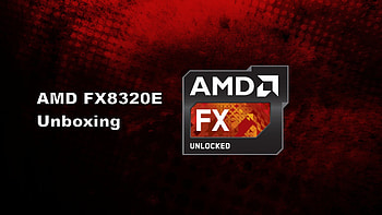 AMD FX 8320E Unboxing HD wallpaper