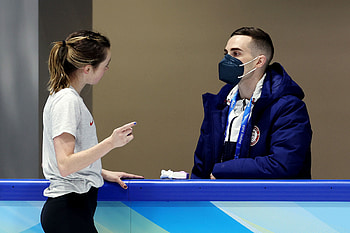 Adam Rippon, Defends Kamila Valieva, Olympic doping, Skater support HD wallpaper