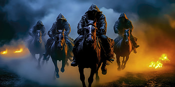 AI Art, Horse HD wallpaper