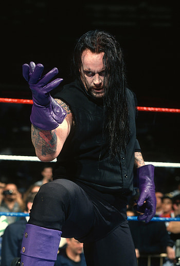 The undertaker at WrestleMania - XII. HD phone wallpaper