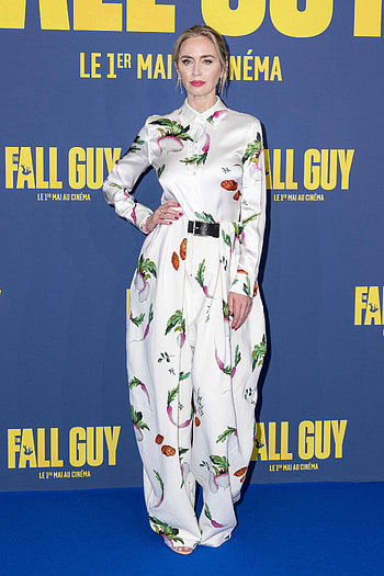 Emily Blunt in The Fall Guy - , movie, The Fall Guy HD phone wallpaper