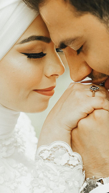 Muslim Couple, Love Couple, Islamic Husband Wife HD phone wallpaper