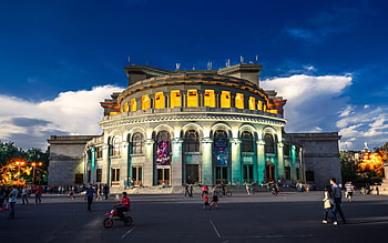 National Academic Theatre of Opera and Ballet, Armenia HD wallpaper