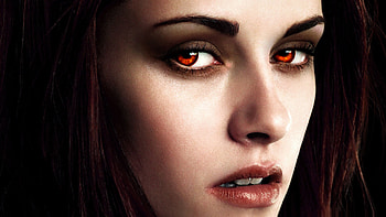 Vampire's eyes, Bella (Twilight) HD wallpaper