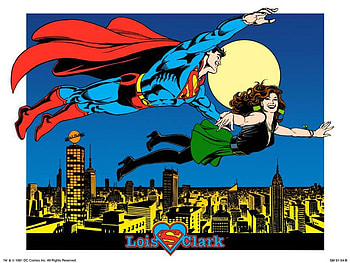 Lois And Clark, DC Comics, Superman, Superheroes, Comics HD wallpaper