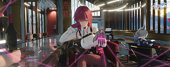 Silver Wolf (Honkai: Star Rail), Kafka (Honkai: Star Rail), video game, Honkai: Star Rail HD wallpaper