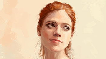 Rose Leslie Game Of Thrones Digital Art, rose-leslie, game-of-thrones, tv-shows, artwork, digital-art, artist, behance HD wallpaper